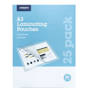 A3 Laminating Pouches - 25 pk