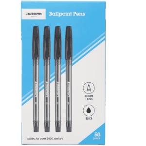 Black Pens x50