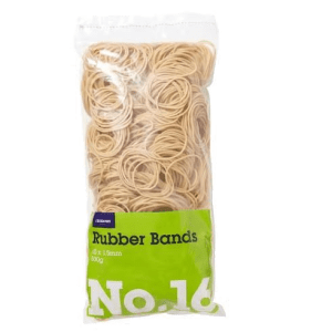 No 16 Rubber Bands