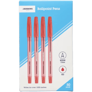 Red Pens x 50