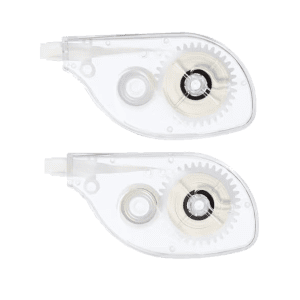 Correction tape - 2 pk