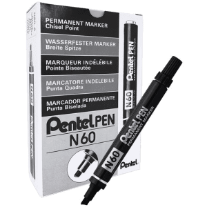Pentel Permanent Markers - 12 pk