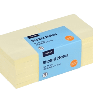 Sticky notes 76x76 mm - 12 pk
