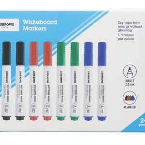 Whiteboard markers - 24 pk