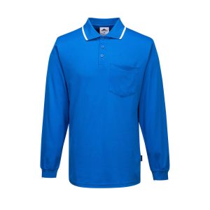 Trade Centre Men L/S Polo Shirt