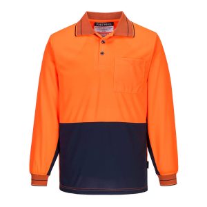 Micro Mesh Polo Class D L/S