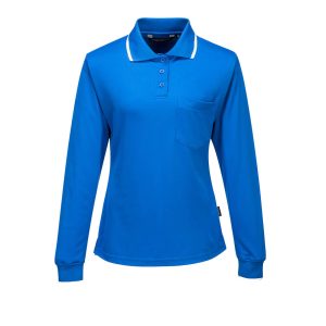 Trade Centre Women LS Polo Shirt