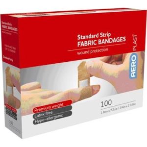 Aeroplast Fabric 72mm x 19mm - box 100
