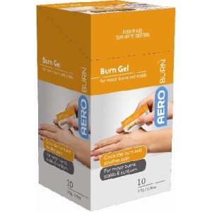 Burn Gel 3.5gm Box/10