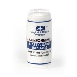 Conforming Gauze Bandage, 2.5cm