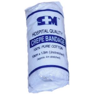 Crepe Bandage 10cm x 1.5m each