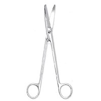 Scissors Uterine Sims 20cm Straight