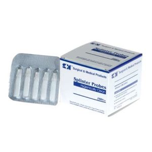 Splinter Probe Disposable Box of 100