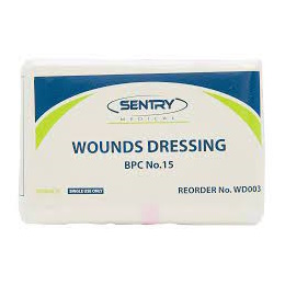 Wound Dressing No 15