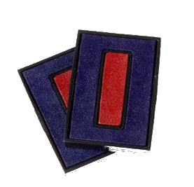 Deskmate Self Inking Dater Replacement Ink Pad - 2pk