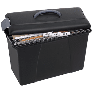 Crystalfile Carry Case Black