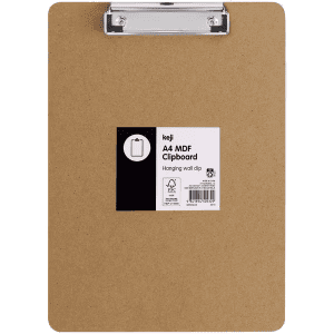 Keji A4 MDF Clipboard