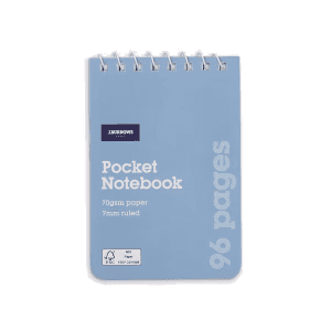J.Burrows Pocket Notebook 96 Page