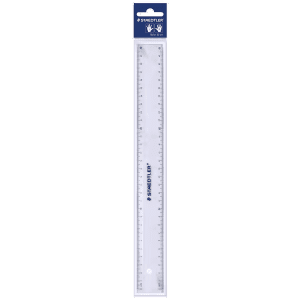 Staedtler Transparent Ruler 30cm