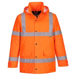 Hi Vis Long Sleeve Jacket