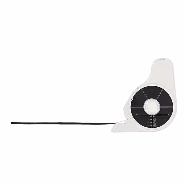 Adhesive Grid Tape Black 3mm x 20m