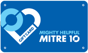 Mitre 10 Gift Cards $100 Value (Pack of 10)