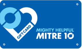 Mitre 10 Gift Cards $50 Value (Pack of 10)
