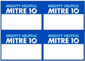 Mighty Helpful Ticket - A6 4up (landscape)